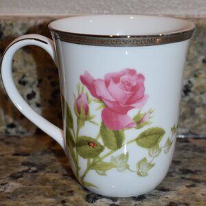 Charter Club Floral Coffee Mug